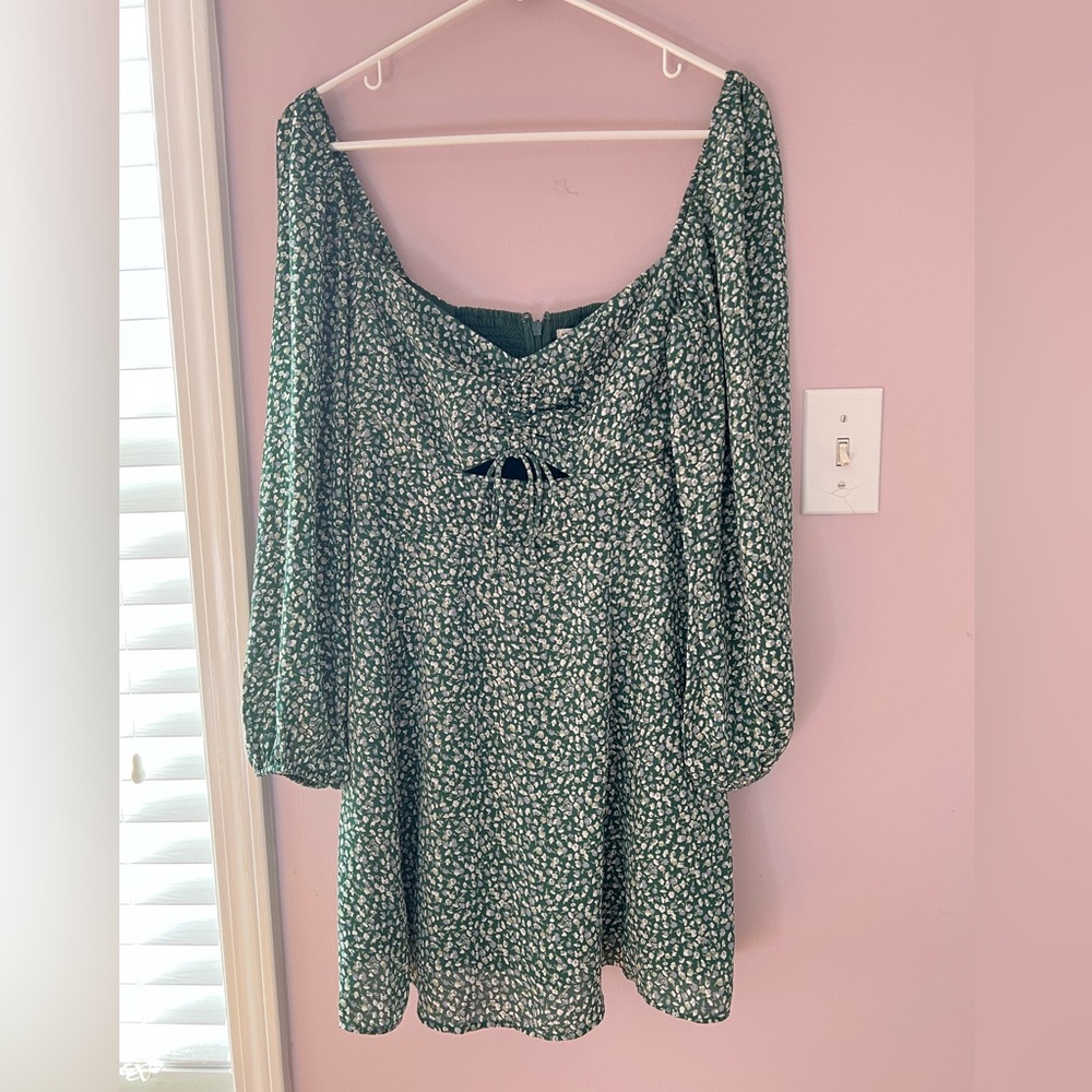 Abercrombie & Fitch Long Sleeve Dress
